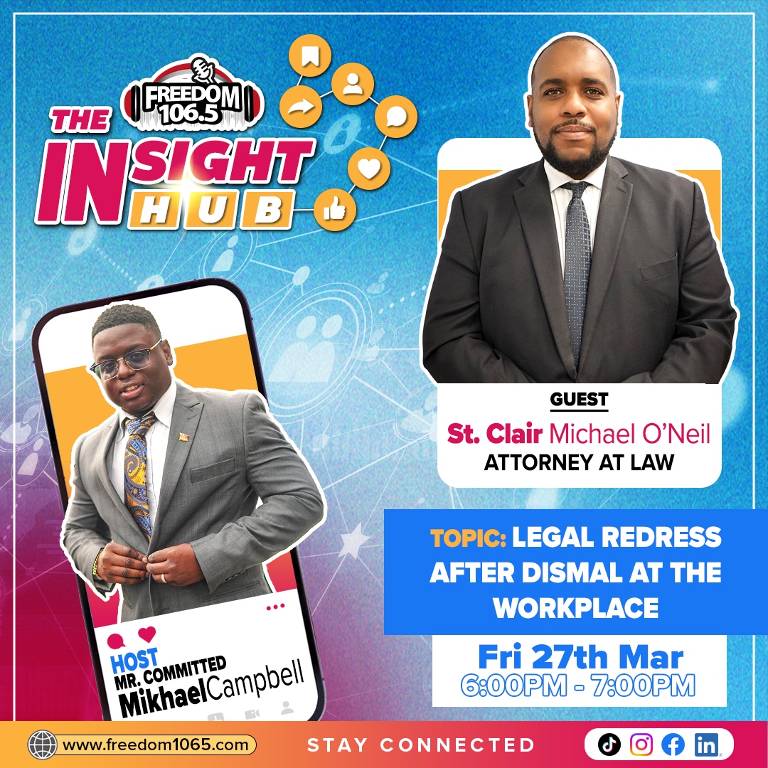 LEGAL REDRESS AFTER DISMAL AT THE WORK PLACE episode artwork